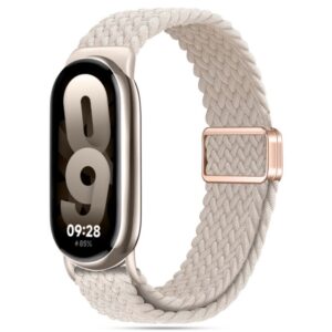 Tech-Protect NylonMag dirželis Xiaomi Smart Band 8 / 9 / NFC - Smėlinė -- Xiaomi Smart Band 8 / Xiaomi Smart Band 9 /...