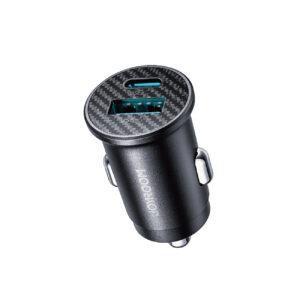 Joyroom JR-CCN16 Mini 15W automobilinis įkroviklis - juodas