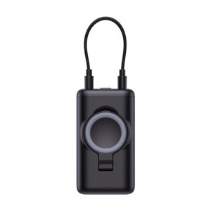 Joyroom išorinė baterija JR-W13 5000mAh belaidė Apple Watch + USB-C ir Lightning - juoda