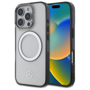 Mercedes-Benz MagSafe dėklas iPhone 16 Pro Max – skaidrus