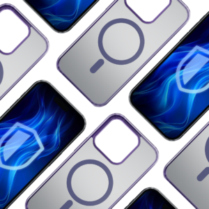 3mk Frosty MagCase violetinis dėklas Apple iPhone 13 Pro - violetinis -- iPhone 13 Pro