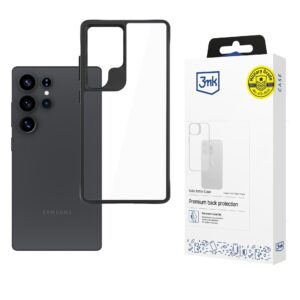 3mk Satin Armor Case+, skirtas Samsung Galaxy S25 Ultra – skaidrus