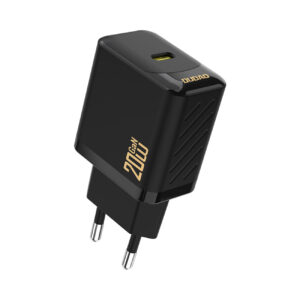 Dudao A26 PD20W GaN USB-C įkroviklis - juodas