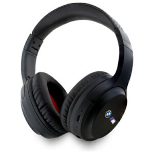 BMW Bluetooth ENC ausinės BMBHMIAV27MBCTK juodai/juodai spausdinti logotipai