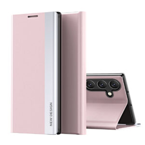 Dėklas Sleep Case Pro Samsung Galaxy S25+ – rožinis