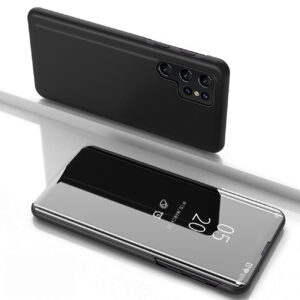 Clear View dėklas Samsung Galaxy S25 Ultra – juodas