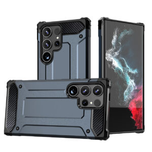 Hybrid Armor dėklas Samsung Galaxy S25 Ultra – mėlynas