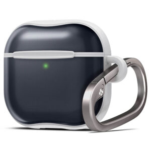 Spigen Classic C1 dėklas AirPods 4 – grafitas -- AirPods 4
