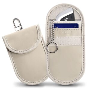 Tech-Protect KLR100 RFID raktų dėklas – smėlio -- Others