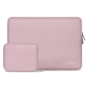 Tech-Protect Neoslim 13-14" nešiojamojo kompiuterio krepšys – rožinis -- Laptop Bags