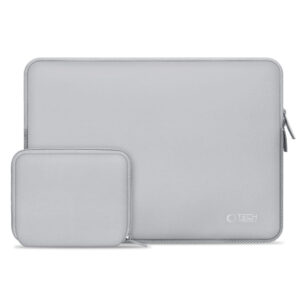 Tech-Protect Neoslim 13-14" nešiojamojo kompiuterio krepšys – pilkas -- Laptop Bags