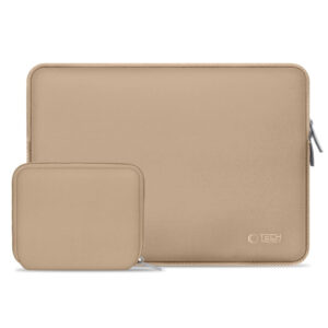 Tech-Protect Neoslim 13-14" nešiojamojo kompiuterio krepšys – smėlio spalvos -- Laptop Bags