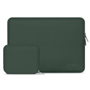 Tech-Protect Neoslim 15-16" Nešiojamojo kompiuterio krepšys - Žalia -- Laptop Bags
