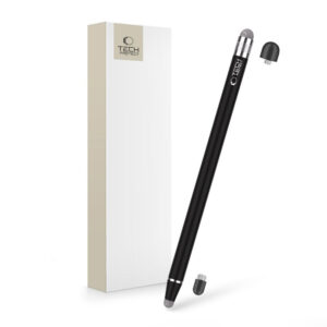 Tech-Protect USP100 4-TIP Touch Stylus pasyvus rašiklis – juodas -- Stylus Pens