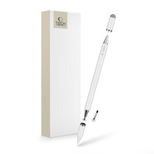 Tech-Protect USP200 3-TIP Stylus Passive Pen – baltas -- Stylus Pens