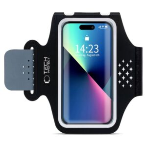 Tech-Protect M5 sportinis dėklas ant rankos – juodas -- Cell phone cases and covers