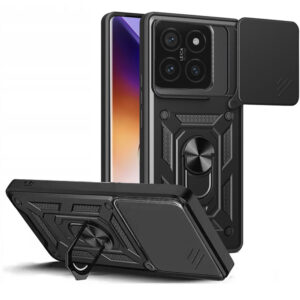 Tech-Protect CamShield Pro dėklas Xiaomi 14T Pro – juodas -- Xiaomi 14T Pro