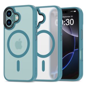 Tech-Protect MagMat MagSafe dėklas iPhone 16 – mėlynas -- iPhone 16