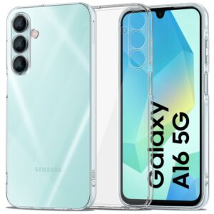Skaidrus TPU dėklas Samsung Galaxy A16 4G/5G -- Samsung Galaxy A16