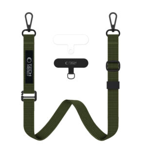 Tech-Protect C65 Rope Crossbody Leash - alyvuogių -- Other phone accessories