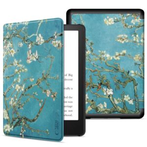 Tech-Protect SmartCase, skirta Kindle Paperwhite VI / 6 / Signature Edition – mėlyna