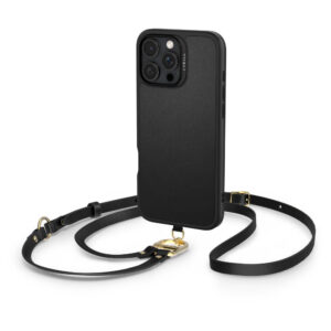 Spigen Cyrill Kajuk MagSafe dėklas iPhone 16 Pro – juodas