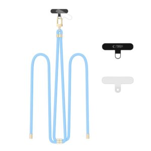 Tech-Protect C7S Rope Crossbody Strap Leash - mėlynas -- Other phone accessories