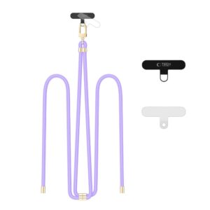 Tech-Protect C7S Rope Crossbody Strap Leash – violetinė -- Other phone accessories