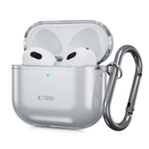 Tech-Protect FlexAir dėklas AirPods 4 – pilkas -- AirPods 4
