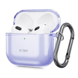 Tech-Protect FlexAir dėklas AirPods 4 – violetinis -- AirPods 4