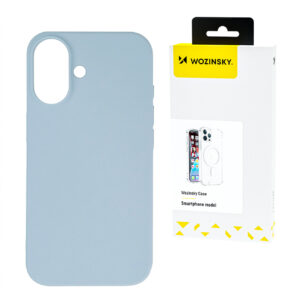 Wozinsky silikoninis dėklas Samsung Galaxy S25 Ultra – mėlynas