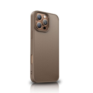 Wozinsky MagSafe dėklas Samsung Galaxy S25+ – rudas