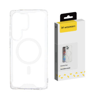 Wozinsky skaidrus MagSafe dėklas Samsung Galaxy S25