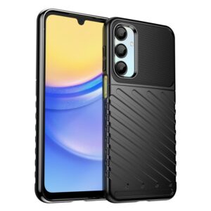 Thunder Case TPU dėklas Samsung Galaxy A26 – juodas