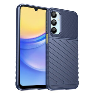 Thunder Case TPU dėklas Samsung Galaxy A26 – mėlynas
