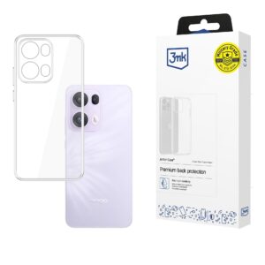3mk skaidrus dėklas, skirtas Oppo Reno 13 Pro - skaidrus -- Oppo Reno 13 Pro