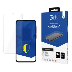 Grūdintas stiklas 3mk HardGlass™, skirtas Samsung Galaxy A36 / A56