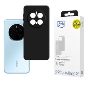 3mk matinis dėklas, skirtas Honor Magic 7 Pro – juodas -- Honor Magic 7 Pro