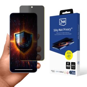 Privatumo ekrano apsauginė plėvelė 3mk Silky Matt Privacy, skirta Xiaomi 15 -- Xiaomi 15