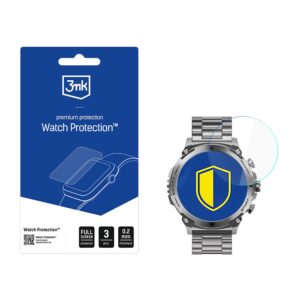 Išmaniojo laikrodžio ekrano apsauga 3mk Watch Protection FlexibleGlass, skirta Garett Atom