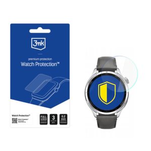 Hybrid Glass 3mk Watch Protection FlexibleGlass, skirtas Xiaomi Watch S4