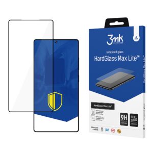 Grūdintas stiklas 3mk HardGlass Max Lite Black, skirtas Samsung Galaxy S25 Ultra