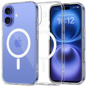 Tech-Protect FlexAir MagSafe dėklas iPhone 16 – skaidrus -- iPhone 16