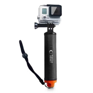 Tech-Protect rankena GA100 skirta GoPro / DJI - juodas -- Cell phone holders