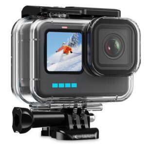 Tech-Protect GA200 vandeniui atsparus dėklas GoPro Hero 9–12 – skaidrus -- Others