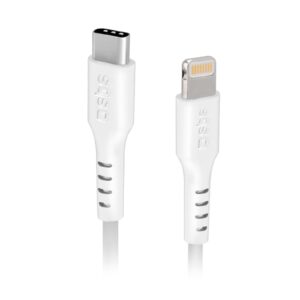 SBS TECABLELIGTC2W USB-C - Lightning laidas 2 m - baltas