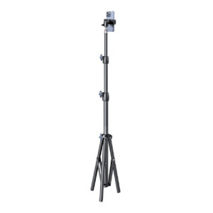 Wozinsky WRLD-00Y1S trikojis – patvarus anglies plieno trikojis 1,7 m matinis – juodas -- Selfie Sticks & Tripods