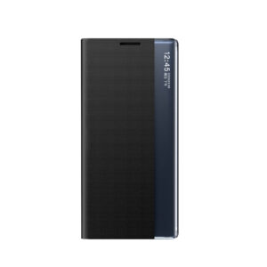 Samsung Galaxy A36 atverčiamas dėklas su stovu – juodas
