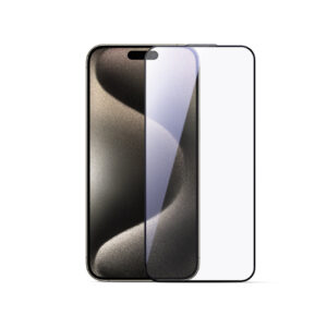 Joyroom grūdintas stiklas iPhone 15 Plus/16 Plus – juodas