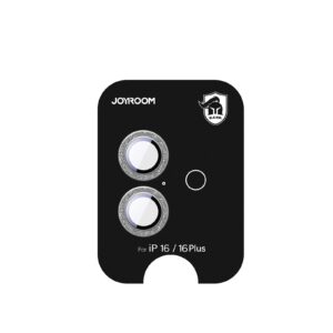 Joyroom apsauginis stikliukas iPhone 16/16 Plus kamerai – sidabrinis